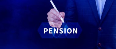 Emeklilik konsepti, Tasarruf ve Emeklilik Fonu, Emeklilik Fonu, Gelecek Yatırım, Emeklilik Katkılarının Biriktirilmesi. Kredi portföyü büyümesi.