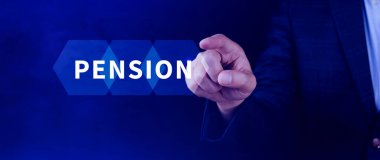 Emeklilik konsepti, Tasarruf ve Emeklilik Fonu, Emeklilik Fonu, Gelecek Yatırım, Emeklilik Katkılarının Biriktirilmesi. Kredi portföyü büyümesi.