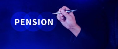 Emeklilik konsepti, Tasarruf ve Emeklilik Fonu, Emeklilik Fonu, Gelecek Yatırım, Emeklilik Katkılarının Biriktirilmesi. Kredi portföyü büyümesi.