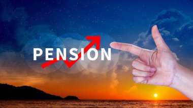 Emeklilik konsepti, Tasarruf ve Emeklilik Fonu, Emeklilik Fonu, Gelecek Yatırım, Emeklilik Katkılarının Biriktirilmesi. Kredi portföyü büyümesi.