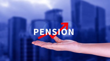 Emeklilik konsepti, Tasarruf ve Emeklilik Fonu, Emeklilik Fonu, Gelecek Yatırım, Emeklilik Katkılarının Biriktirilmesi. Kredi portföyü büyümesi.