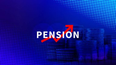 Emeklilik konsepti, Tasarruf ve Emeklilik Fonu, Emeklilik Fonu, Gelecek Yatırım, Emeklilik Katkılarının Biriktirilmesi. Kredi portföyü büyümesi.