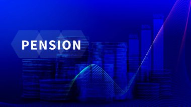 Emeklilik konsepti, Tasarruf ve Emeklilik Fonu, Emeklilik Fonu, Gelecek Yatırım, Emeklilik Katkılarının Biriktirilmesi. Kredi portföyü büyümesi.