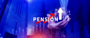 Emeklilik konsepti, Tasarruf ve Emeklilik Fonu, Emeklilik Fonu, Gelecek Yatırım, Emeklilik Katkılarının Biriktirilmesi. Kredi portföyü büyümesi.