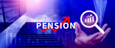 Emeklilik konsepti, Tasarruf ve Emeklilik Fonu, Emeklilik Fonu, Gelecek Yatırım, Emeklilik Katkılarının Biriktirilmesi. Kredi portföyü büyümesi.