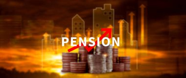 Emeklilik konsepti, Tasarruf ve Emeklilik Fonu, Emeklilik Fonu, Gelecek Yatırım, Emeklilik Katkılarının Biriktirilmesi. Kredi portföyü büyümesi.