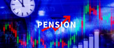 Emeklilik konsepti, Tasarruf ve Emeklilik Fonu, Emeklilik Fonu, Gelecek Yatırım, Emeklilik Katkılarının Biriktirilmesi. Kredi portföyü büyümesi.