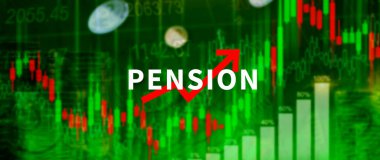 Emeklilik konsepti, Tasarruf ve Emeklilik Fonu, Emeklilik Fonu, Gelecek Yatırım, Emeklilik Katkılarının Biriktirilmesi. Kredi portföyü büyümesi.