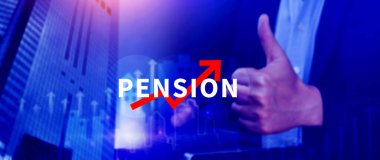 Emeklilik konsepti, Tasarruf ve Emeklilik Fonu, Emeklilik Fonu, Gelecek Yatırım, Emeklilik Katkılarının Biriktirilmesi. Kredi portföyü büyümesi.