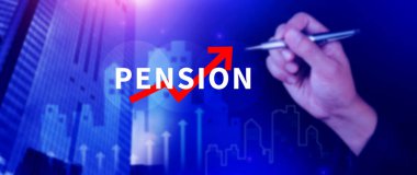 Emeklilik konsepti, Tasarruf ve Emeklilik Fonu, Emeklilik Fonu, Gelecek Yatırım, Emeklilik Katkılarının Biriktirilmesi. Kredi portföyü büyümesi.