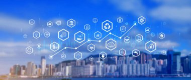 Çevresel teknoloji kavramı, sürdürülebilir kalkınma hedefleri, SDG 'ler, Yeşil teknoloji, sürdürülebilir toplum kavramı. Çevre teknolojisi.