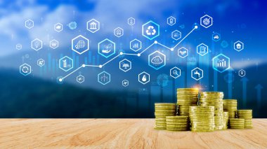 Çevresel teknoloji kavramı, sürdürülebilir kalkınma hedefleri, SDG 'ler, Yeşil teknoloji, sürdürülebilir toplum kavramı. Çevre teknolojisi.