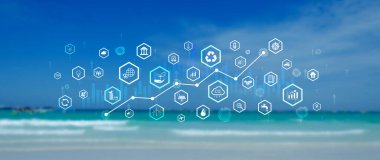 Çevresel teknoloji kavramı, sürdürülebilir kalkınma hedefleri, SDG 'ler, Yeşil teknoloji, sürdürülebilir toplum kavramı. Çevre teknolojisi.