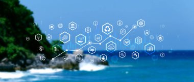 Çevresel teknoloji kavramı, sürdürülebilir kalkınma hedefleri, SDG 'ler, Yeşil teknoloji, sürdürülebilir toplum kavramı. Çevre teknolojisi.