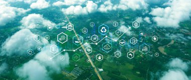 Çevresel teknoloji kavramı, sürdürülebilir kalkınma hedefleri, SDG 'ler, Yeşil teknoloji, sürdürülebilir toplum kavramı. Çevre teknolojisi.