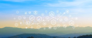 Çevresel teknoloji kavramı, sürdürülebilir kalkınma hedefleri, SDG 'ler, Yeşil teknoloji, sürdürülebilir toplum kavramı. Çevre teknolojisi.