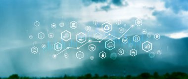 Çevresel teknoloji kavramı, sürdürülebilir kalkınma hedefleri, SDG 'ler, Yeşil teknoloji, sürdürülebilir toplum kavramı. Çevre teknolojisi.