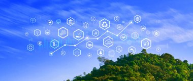 Çevresel teknoloji kavramı, sürdürülebilir kalkınma hedefleri, SDG 'ler, Yeşil teknoloji, sürdürülebilir toplum kavramı. Çevre teknolojisi.