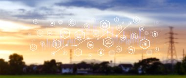 Çevresel teknoloji kavramı, sürdürülebilir kalkınma hedefleri, SDG 'ler, Yeşil teknoloji, sürdürülebilir toplum kavramı. Çevre teknolojisi.