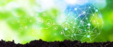 Çevresel teknoloji kavramı, sürdürülebilir kalkınma hedefleri, SDG 'ler, Yeşil teknoloji, sürdürülebilir toplum kavramı. Çevre teknolojisi.