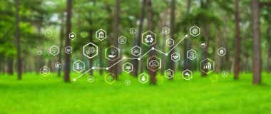 Çevresel teknoloji kavramı, sürdürülebilir kalkınma hedefleri, SDG 'ler, Yeşil teknoloji, sürdürülebilir toplum kavramı. Çevre teknolojisi.