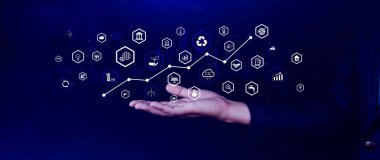 Çevresel teknoloji kavramı, sürdürülebilir kalkınma hedefleri, SDG 'ler, Yeşil teknoloji, sürdürülebilir toplum kavramı. Çevre teknolojisi.