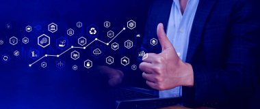 Çevresel teknoloji kavramı, sürdürülebilir kalkınma hedefleri, SDG 'ler, Yeşil teknoloji, sürdürülebilir toplum kavramı. Çevre teknolojisi.