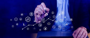 Çevresel teknoloji kavramı, sürdürülebilir kalkınma hedefleri, SDG 'ler, Yeşil teknoloji, sürdürülebilir toplum kavramı. Çevre teknolojisi.