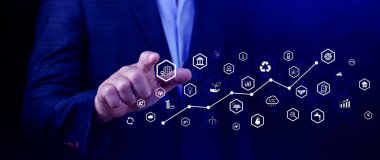 Çevresel teknoloji kavramı, sürdürülebilir kalkınma hedefleri, SDG 'ler, Yeşil teknoloji, sürdürülebilir toplum kavramı. Çevre teknolojisi.