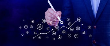 Çevresel teknoloji kavramı, sürdürülebilir kalkınma hedefleri, SDG 'ler, Yeşil teknoloji, sürdürülebilir toplum kavramı. Çevre teknolojisi.