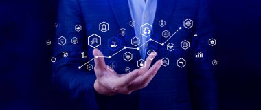 Çevresel teknoloji kavramı, sürdürülebilir kalkınma hedefleri, SDG 'ler, Yeşil teknoloji, sürdürülebilir toplum kavramı. Çevre teknolojisi.