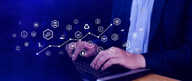 Çevresel teknoloji kavramı, sürdürülebilir kalkınma hedefleri, SDG 'ler, Yeşil teknoloji, sürdürülebilir toplum kavramı. Çevre teknolojisi.