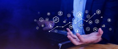 Çevresel teknoloji kavramı, sürdürülebilir kalkınma hedefleri, SDG 'ler, Yeşil teknoloji, sürdürülebilir toplum kavramı. Çevre teknolojisi.