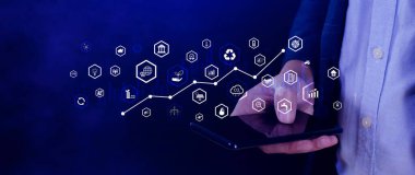 Çevresel teknoloji kavramı, sürdürülebilir kalkınma hedefleri, SDG 'ler, Yeşil teknoloji, sürdürülebilir toplum kavramı. Çevre teknolojisi.