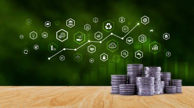 Çevresel teknoloji kavramı, sürdürülebilir kalkınma hedefleri, SDG 'ler, Yeşil teknoloji, sürdürülebilir toplum kavramı. Çevre teknolojisi.