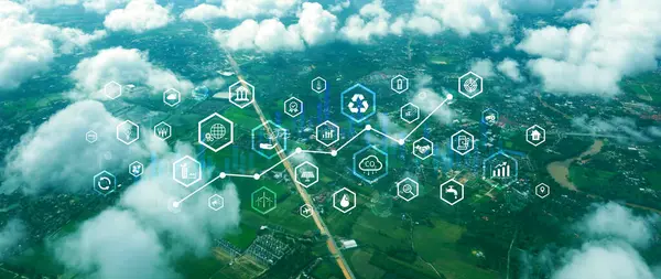 Çevresel teknoloji kavramı, sürdürülebilir kalkınma hedefleri, SDG 'ler, Yeşil teknoloji, sürdürülebilir toplum kavramı. Çevre teknolojisi.