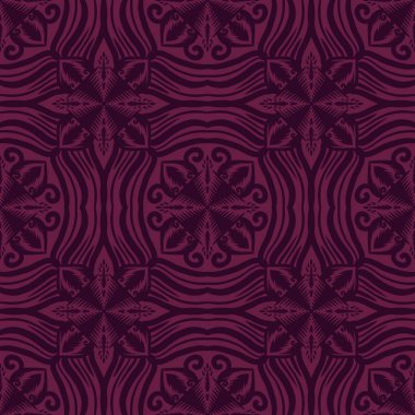Ikat geometrik folklor süsü, kabile etnik dokusu. Aztek tarzında kusursuz çizgili desen, şekil nakış, İskandinav deseni, Ikat deseni.