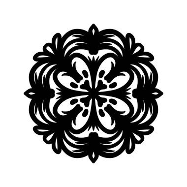 Boyama kitabı için Mandalas. Henna, Mehndi, dövmeler, dekoratif süsler için dekoratif yuvarlak süsler. Doğu deseni, Mandala desenleri. Dokuma tasarımı ögeleri.