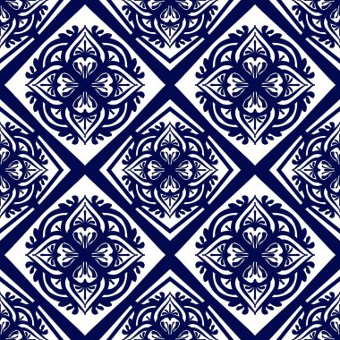 Kusursuz geometrik folklor süsü, kabile etnik dokusu. Aztek tarzında kusursuz çizgili desen, şekil nakış, İskandinav deseni, Ikat deseni.