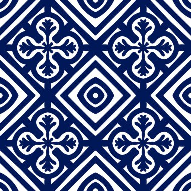 Kusursuz geometrik folklor süsü, kabile etnik dokusu. Aztek tarzında kusursuz çizgili desen, şekil nakış, İskandinav deseni, Ikat deseni.