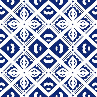 Kusursuz geometrik folklor süsü, kabile etnik dokusu. Aztek tarzında kusursuz çizgili desen, şekil nakış, İskandinav deseni, Ikat deseni.