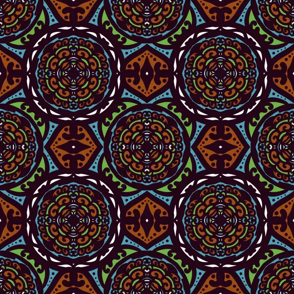 Kusursuz geometrik folklor süsü, kabile etnik dokusu. Aztek tarzında kusursuz çizgili desen, şekil nakış, İskandinav deseni, Ikat deseni.