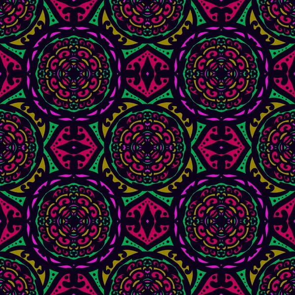 Kusursuz geometrik folklor süsü, kabile etnik dokusu. Aztek tarzında kusursuz çizgili desen, şekil nakış, İskandinav deseni, Ikat deseni.