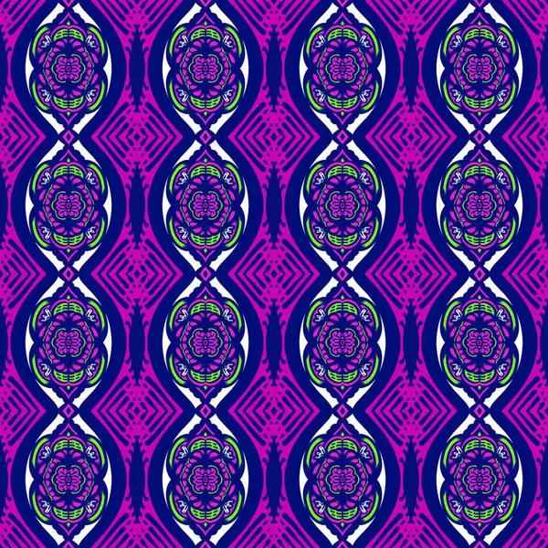 Kusursuz geometrik folklor süsü, kabile etnik dokusu. Aztek tarzında kusursuz çizgili desen, şekil nakış, İskandinav deseni, Ikat deseni.