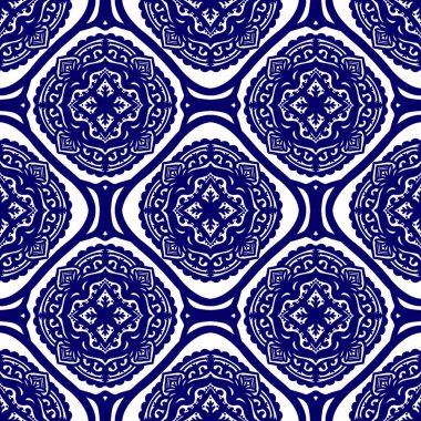 Kusursuz geometrik folklor süsü, kabile etnik dokusu. Aztek tarzında kusursuz çizgili desen, şekil nakış, İskandinav deseni, Ikat deseni.