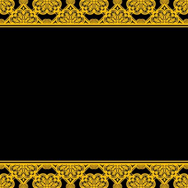 Mandalalı kusursuz desenli çiçek, klasik dekoratif elementler, klasik dekoratif çizimler, renkli kabile süsleriyle etnik mandala.