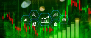 Maliye Gdp büyüme stratejisi konsepti, finans ve yatırım, çeşitlendirme yönetimi, faiz oranı ve kâr kavramı, vergi gelirlerini iade ediyor