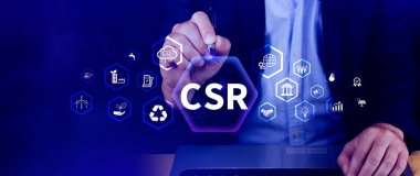 CSR, kurumsal sosyal sorumluluk kavramı, küresel ekoloji, ilgili iş örgütü, çevre, sürdürülebilir ve etik iş