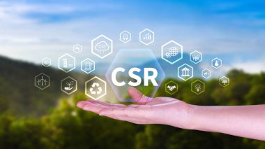 CSR, kurumsal sosyal sorumluluk kavramı, küresel ekoloji, ilgili iş örgütü, çevre, sürdürülebilir ve etik iş