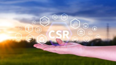 CSR, kurumsal sosyal sorumluluk kavramı, küresel ekoloji, ilgili iş örgütü, çevre, sürdürülebilir ve etik iş